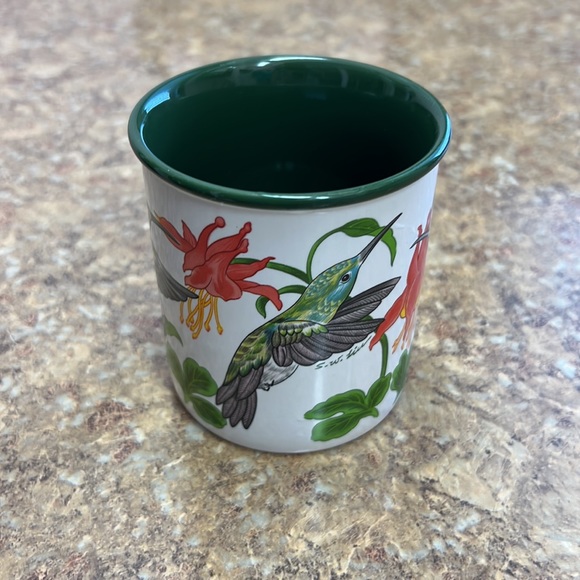Vintage 1995 Hummingbird Mug - Picture 2 of 8